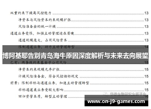 博阿基耶告别青岛海牛原因深度解析与未来去向展望