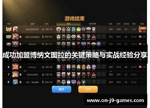 成功加盟博纳文图拉的关键策略与实战经验分享